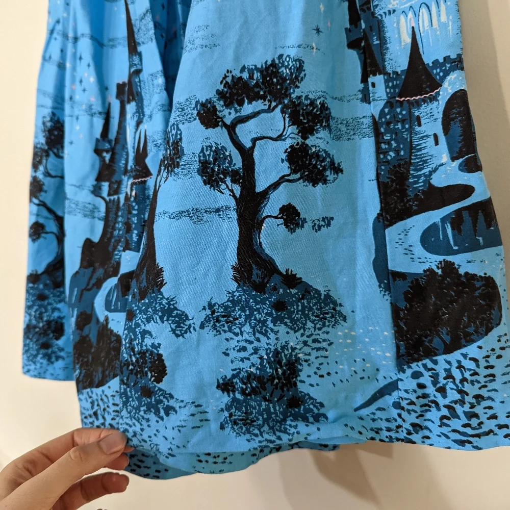 Blue Castle Jenny Skirt Pinup Couture - Picture 2 of 9